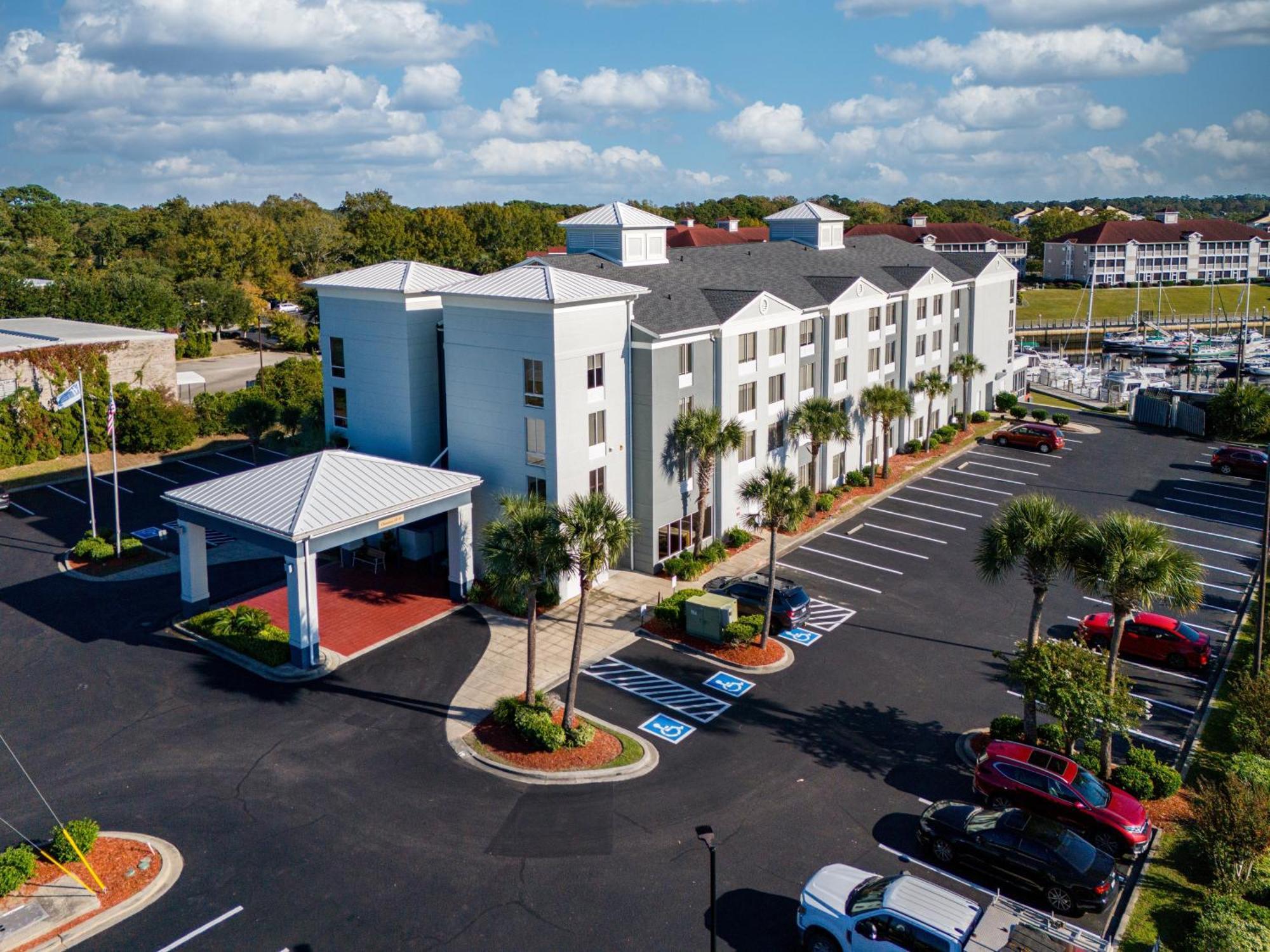 Holiday Inn Express North Myrtle Beach - Little River By Ihg Dış mekan fotoğraf