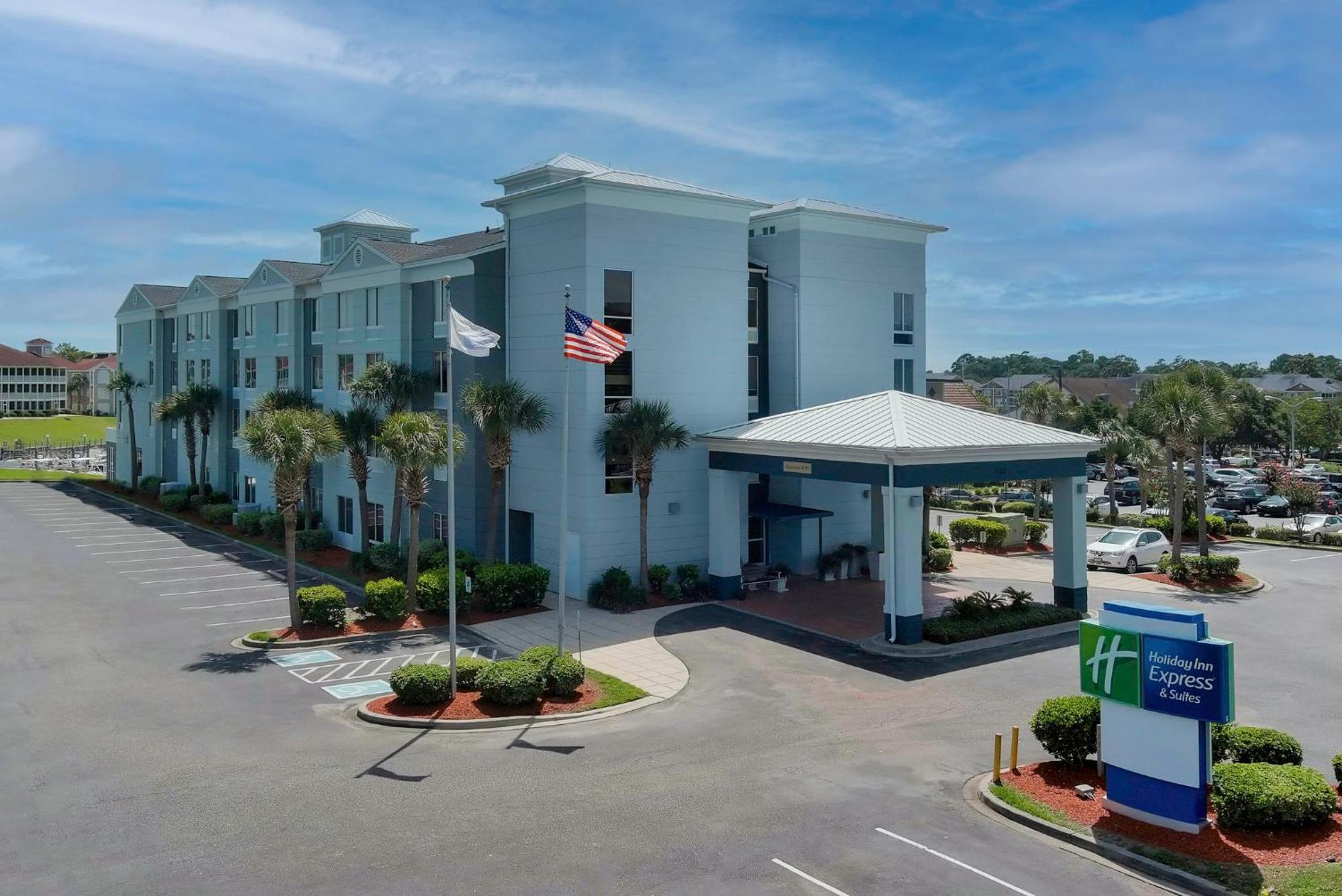 Holiday Inn Express North Myrtle Beach - Little River By Ihg Dış mekan fotoğraf