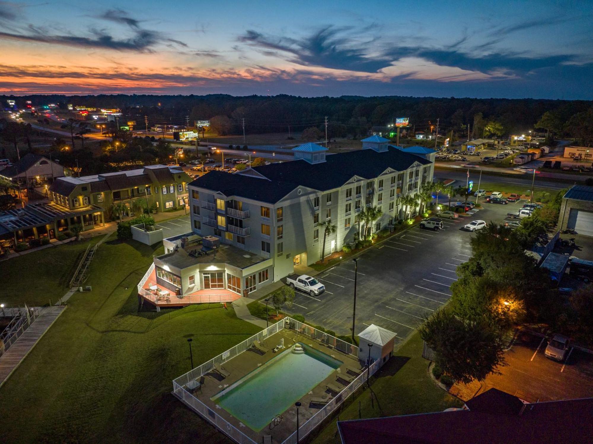 Holiday Inn Express North Myrtle Beach - Little River By Ihg Dış mekan fotoğraf