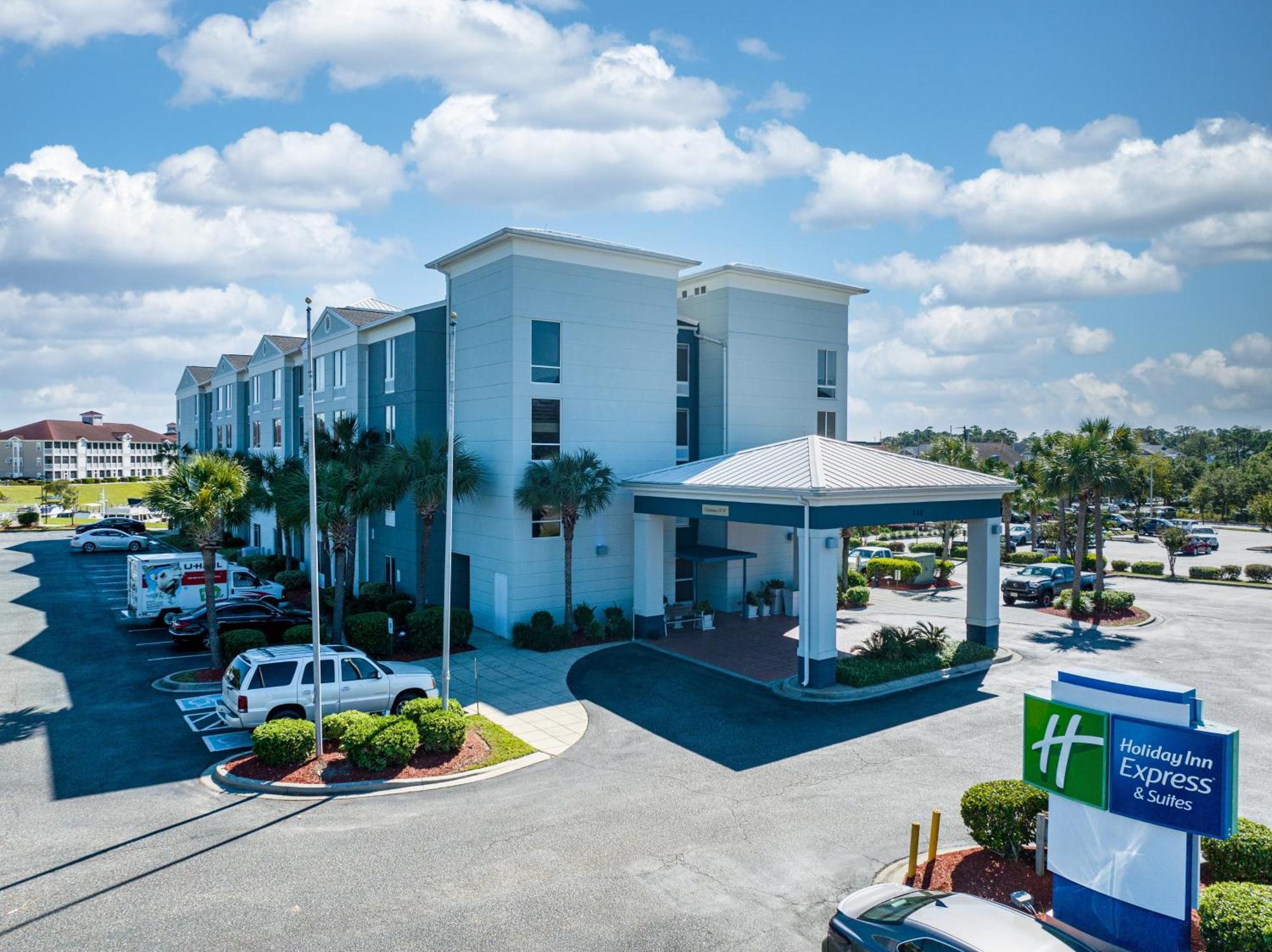 Holiday Inn Express North Myrtle Beach - Little River By Ihg Dış mekan fotoğraf